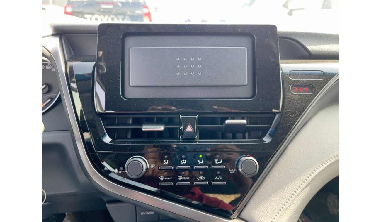 تويوتا كامري 2.5L Petrol, LE Basic , Black 2023MY