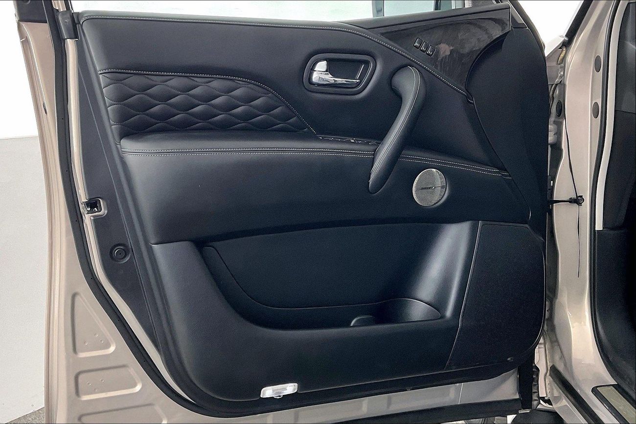 Infiniti QX80 Luxe Sensory ProActive - Black Edition | Guaranteed Warranty | 0 Down Payment