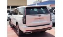 Cadillac Escalade 600 Platinum Warranty and Service 2021 GCC