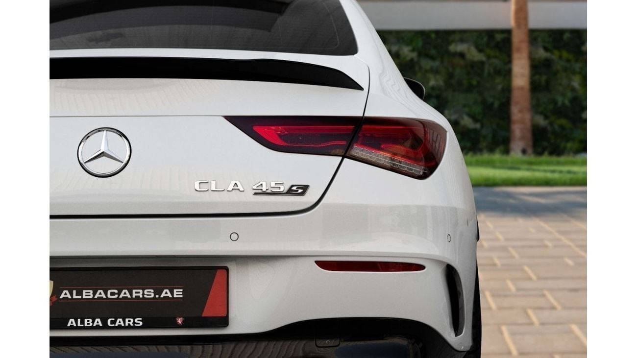 Mercedes-Benz CLA 45 S AMG 45 AMG S | 4,700 P.M  | 0% Downpayment | Agency Warranty!