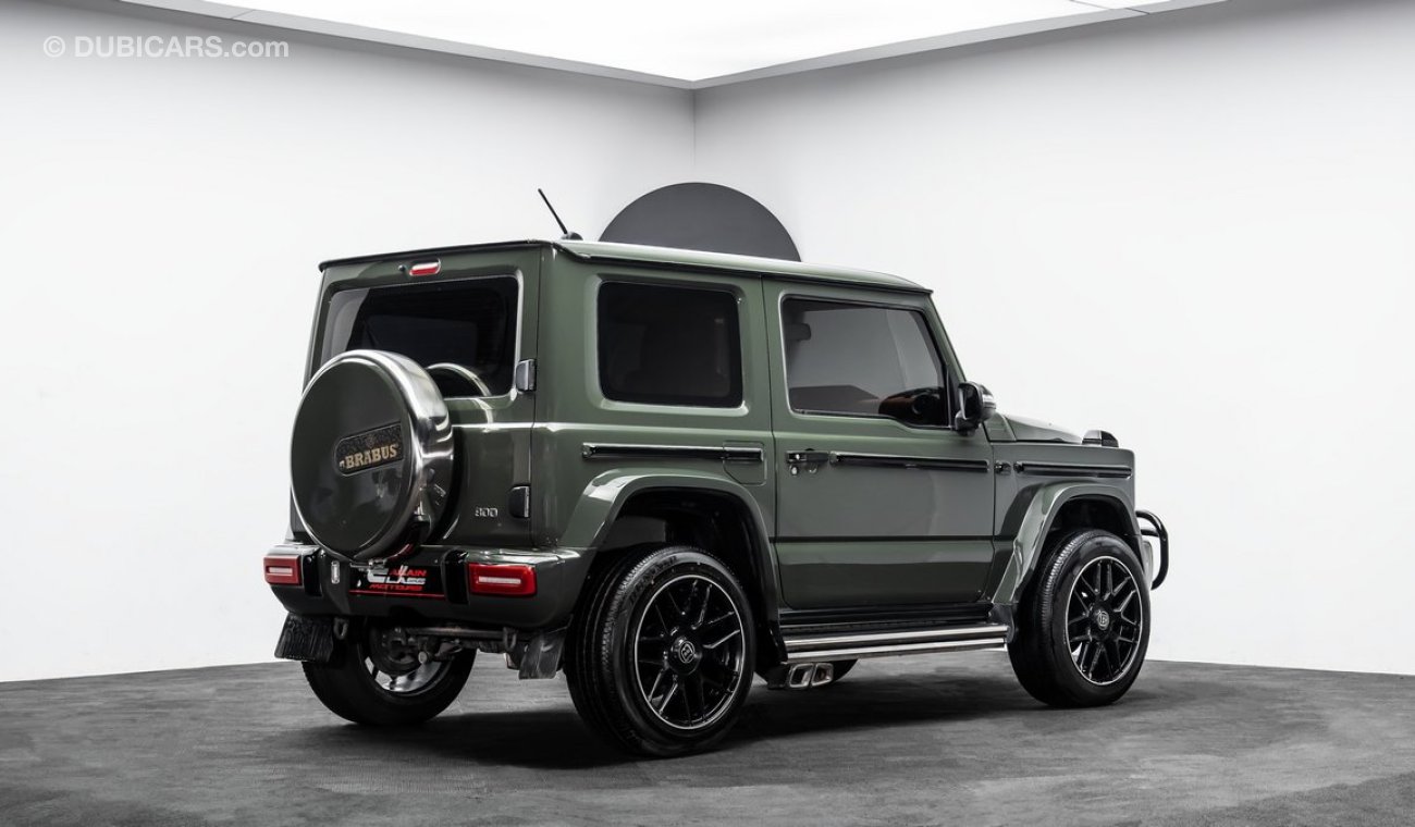 سوزوكي جيمني Brabus kit