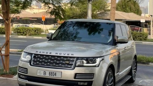 Land Rover Range Rover Vogue Supercharged Se Super Charged