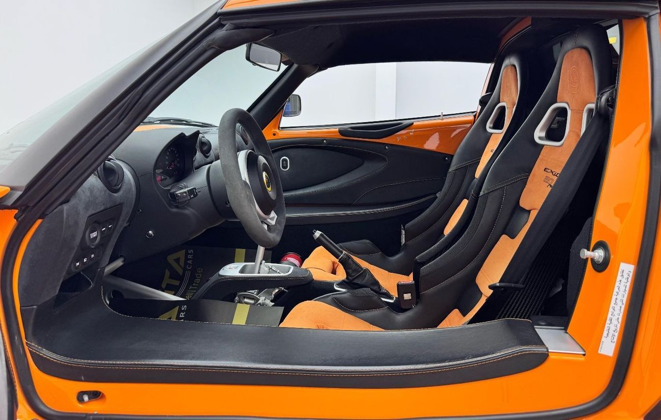 Lotus Exige 2021 Lotus Exige 410 Sport 20th Anniversary Edition, Manual Transmission, Excellent Condtion, GCC