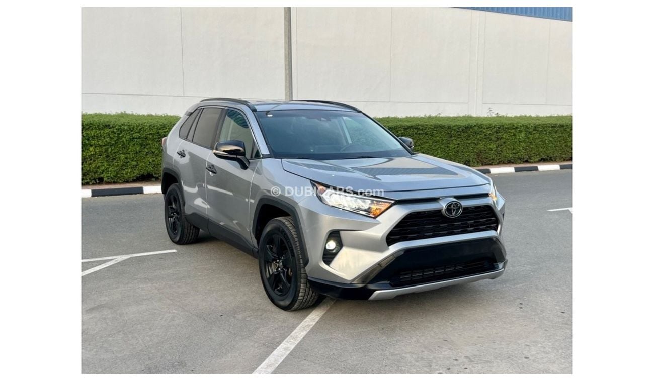 Toyota RAV4 2021 XLE LIMITED PUSH START AWD 2.5L UAE PASS