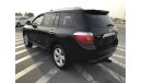 Toyota Highlander 4WD FULL OPTIONS WITH LEATHER SEAT, PUSH START AND SUNROOF