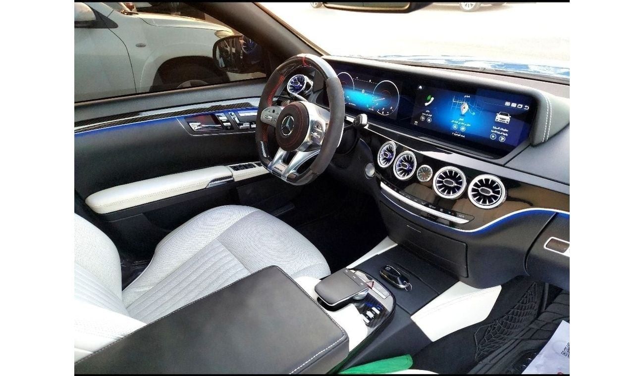 مرسيدس بنز S 550 S580كيت2024