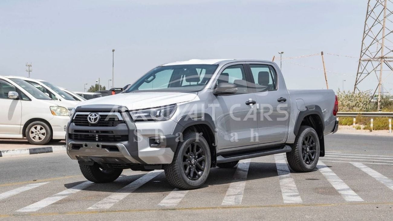 Toyota Hilux DC Adventure 2.8D AT 4×4 MY2024