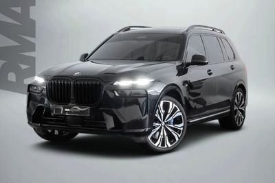 BMW X7 40i M Sport Pure 3.0L (335 HP) 40i M Sport Pure 3.0L (375 HP)