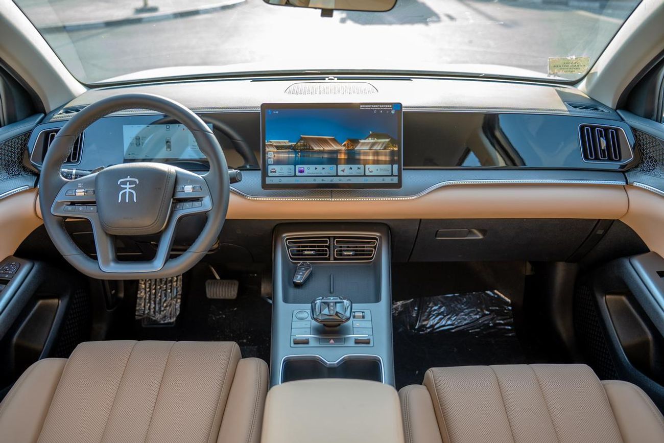 بي واي دي سيل 05 DM-i BYD Song Pro DM-i 2025 1.5L Hybrid Transmission Automatic  360 Camer