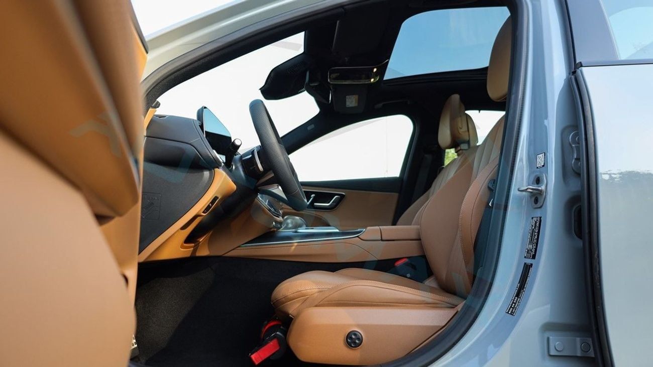 مرسيدس بنز E300 AMG EQ Boost 2.0T RWD 2026 GCC With 2 Years Unlimited Mileage Warranty @Official Dealer