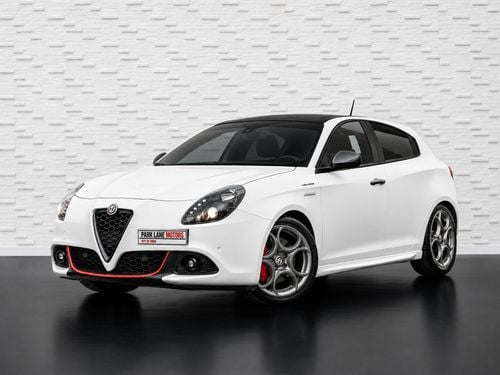 ألفا روميو جوليتا Veloce