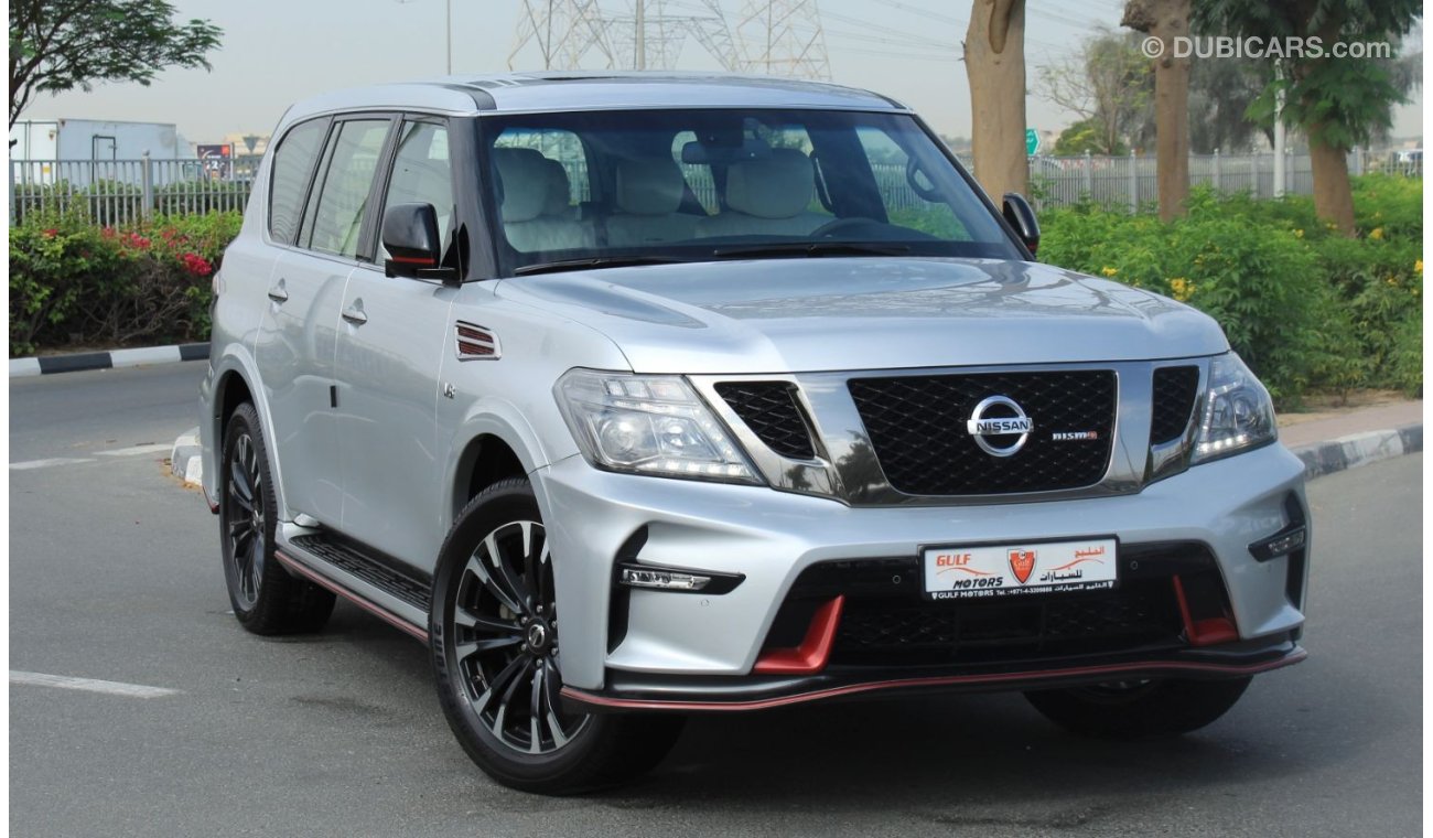 نيسان باترول Nismo-V8  FULL OPTION  -  EXCELLENT CONDITION