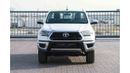 Toyota Hilux 2024 Toyota Hilux 4x4 Double Cab 2.7 GLX - Super White inside Grey | Export Only