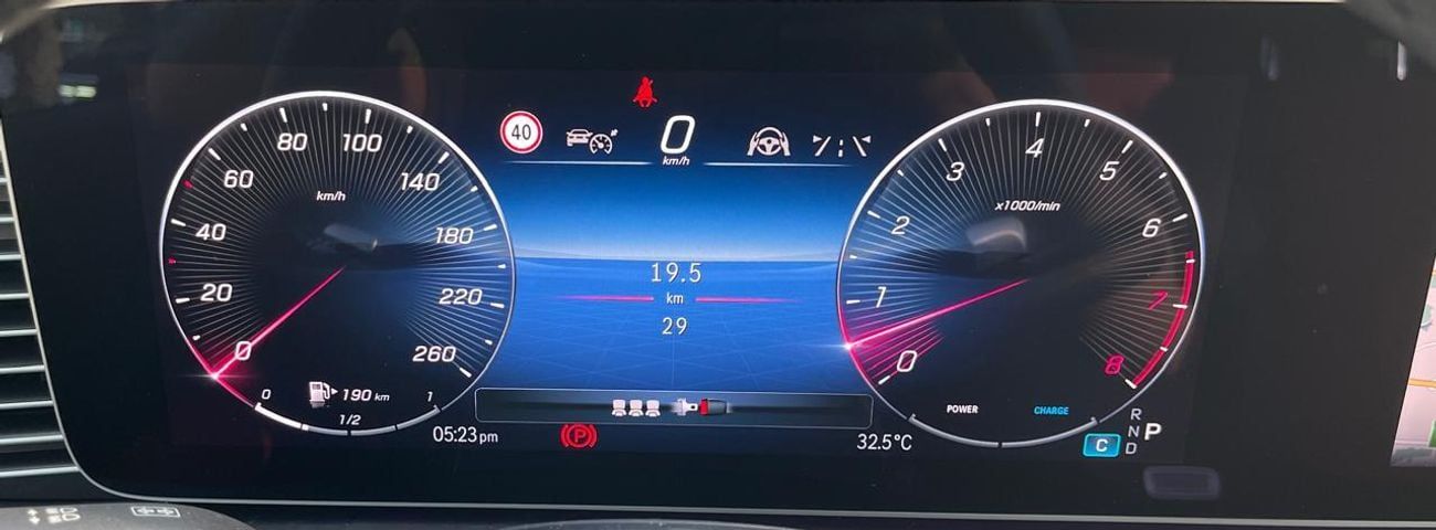 Mercedes-Benz GLE 450 AMG Under Agency Warranty 2026 GCC