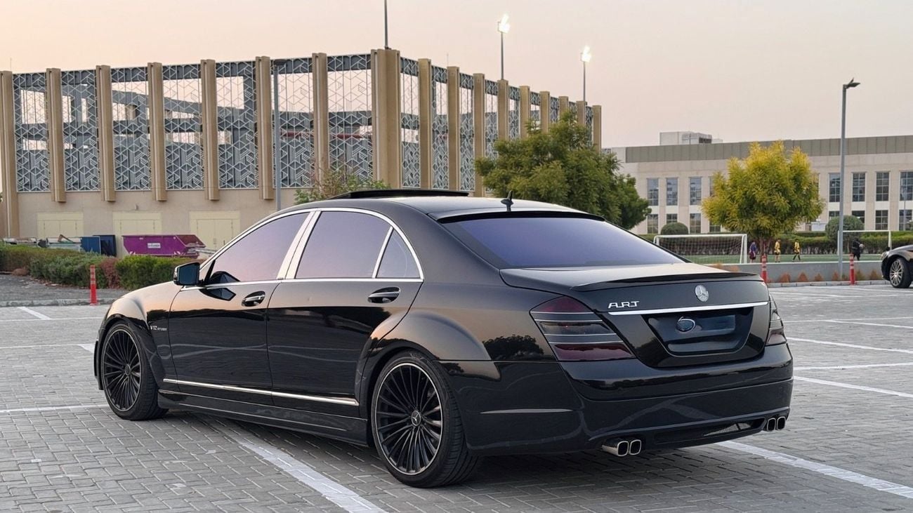 Mercedes Benz S550 STD S550