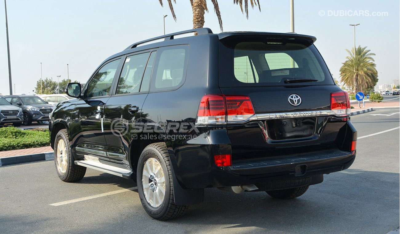 تويوتا لاند كروزر 4.0 GX.R FABRIC SEATS,REAR DVD , للتصدير و التسجيل بالامارات