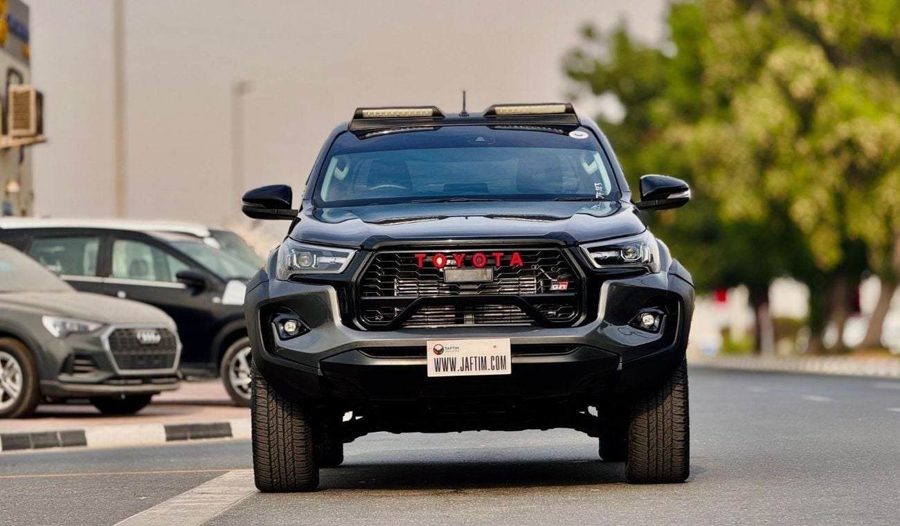 Toyota Hilux MODIFIED TO GR SPORTS 2024 | DOUBLE CABIN | 2.8L DIESEL ENGINE | RHD