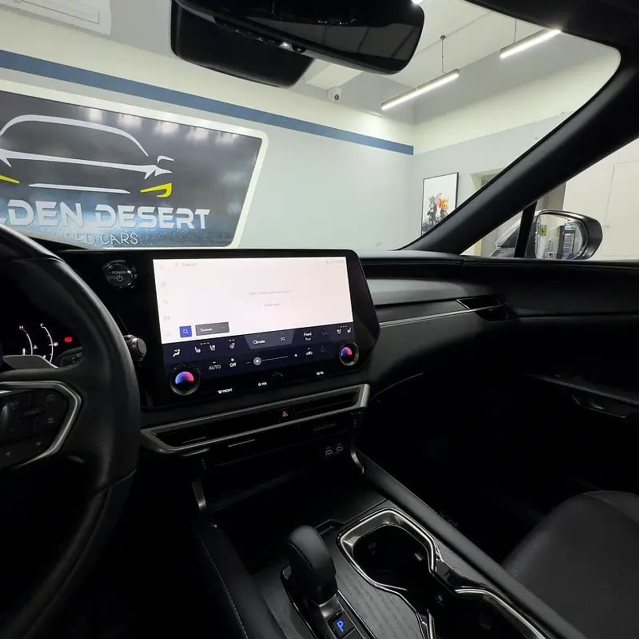 لكزس RX 350 Rx-350 hybrid - Platinum