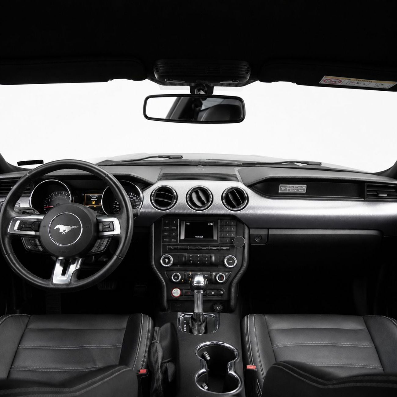 Ford Mustang GT AED 2,269 P.M • 0% Downpayment • Ford Mustang GT • 1 Year Warranty