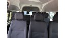 تويوتا هاياس Toyota Hiace Highroof 15 str,Model:2014.Excellent condition