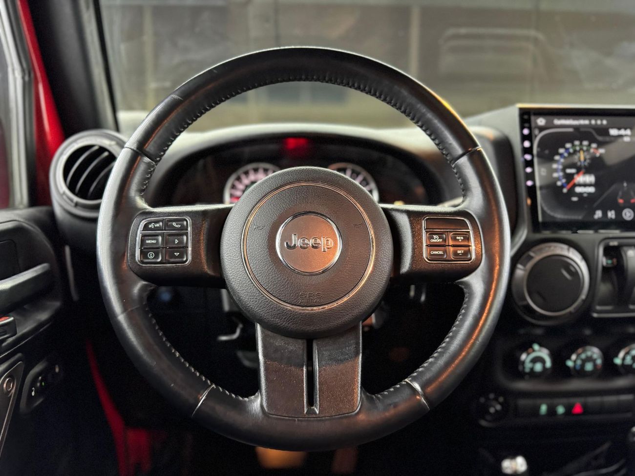 جيب رانجلر Willys Wheeler 3.6L A/T (2 Door) 2018 Jeep Wrangler JK Willys, Warranty, Full Service History, Excel