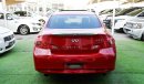 Infiniti G25 Model 2012 red color Gulf number one leather alloy wheels sensors without accidents in excellent con