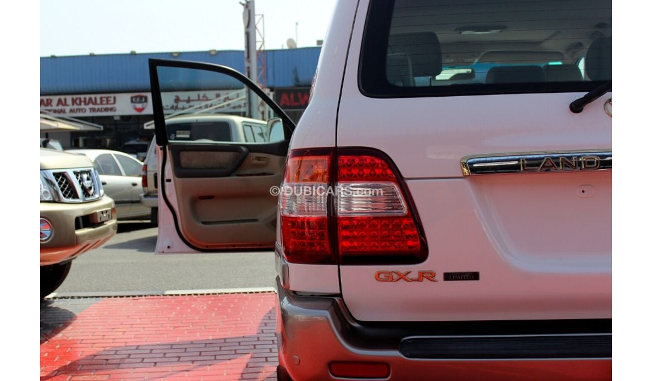 تويوتا لاند كروزر (2007) GXR V6 LIMITED,GCC