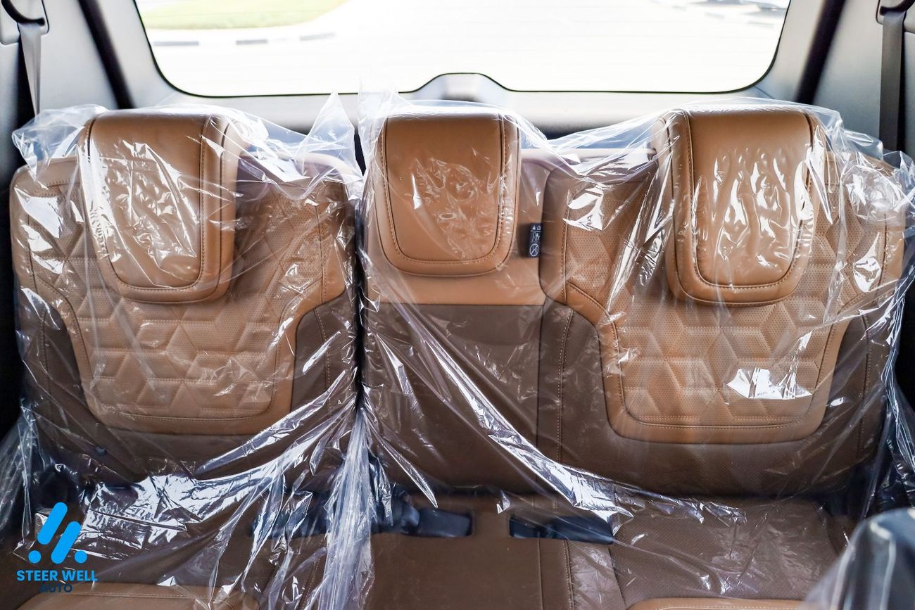نيسان باترول LE PLATINUM CITY 2026 GCC 3.5 Twin Turbo | TAN interior | AWD | 9AT | 8 Seater SUV | Export Only