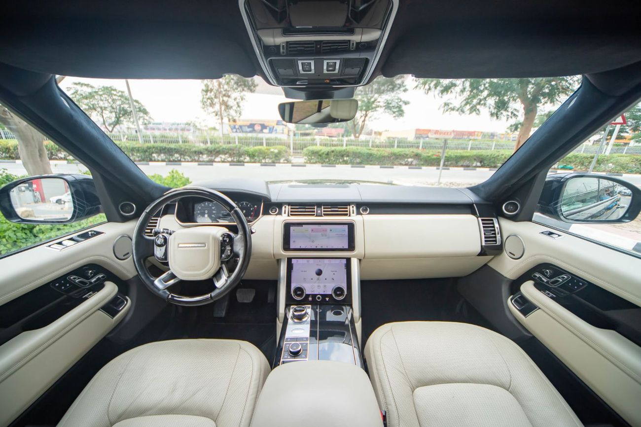 Land Rover Range Rover Supercharged 5.0L