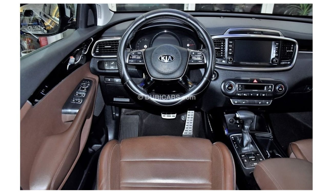 Kia Sorento EXCELLENT DEAL for our KIA Sorento AWD V6 ( 2019 Model ) in Gray Color GCC Specs