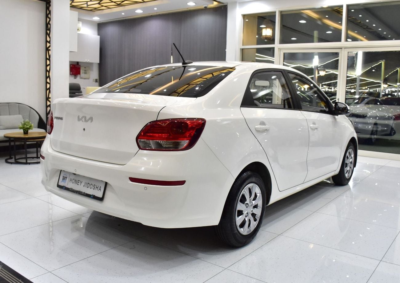 كيا بيجاس GLS EXCELLENT DEAL for our KIA Pegas ( 2024 Model ) in White Color GCC Specs