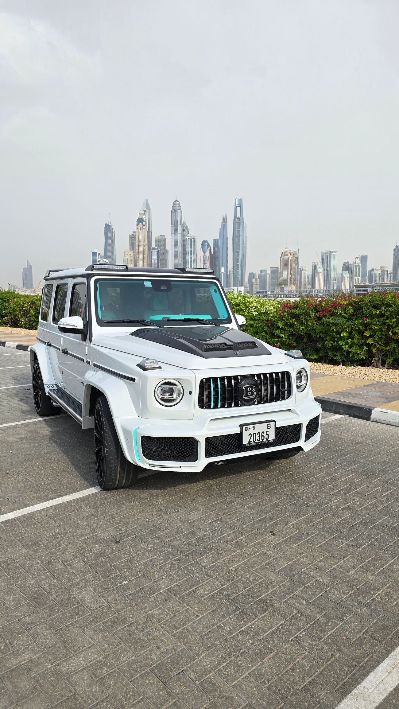 Mercedes-Benz G 63 AMG Brabus 800 kit