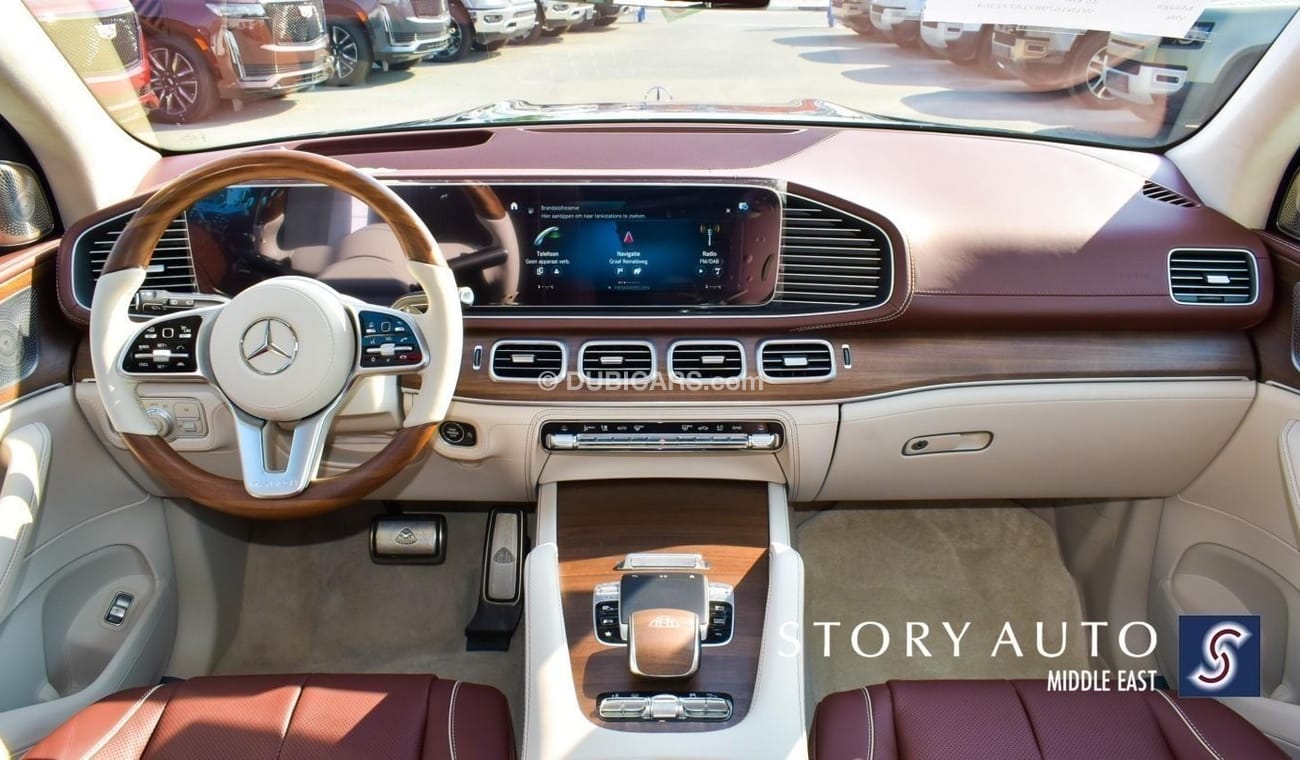 Mercedes Maybach GLS600 Maybach 4-Matic E-Active Body Control BRAND NEW!