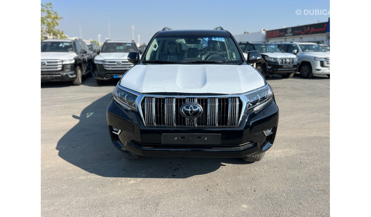 Toyota Prado 2.8L VXL Turbo Diesel Full Option European Specification