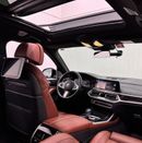 بي أم دبليو X7 2022 BMW X7 M50i, July 2026 BMW Warranty + Service Package, Full Service History, GCC