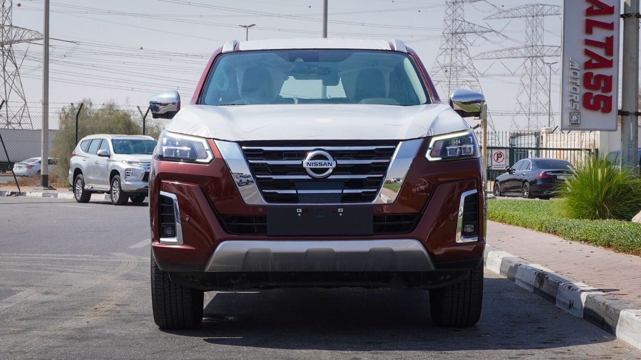 نيسان إكستيرا ECTAGR042 - 2025 Nissan X-Terra Premium - 2.5L Petrol Auto 4wd – Red