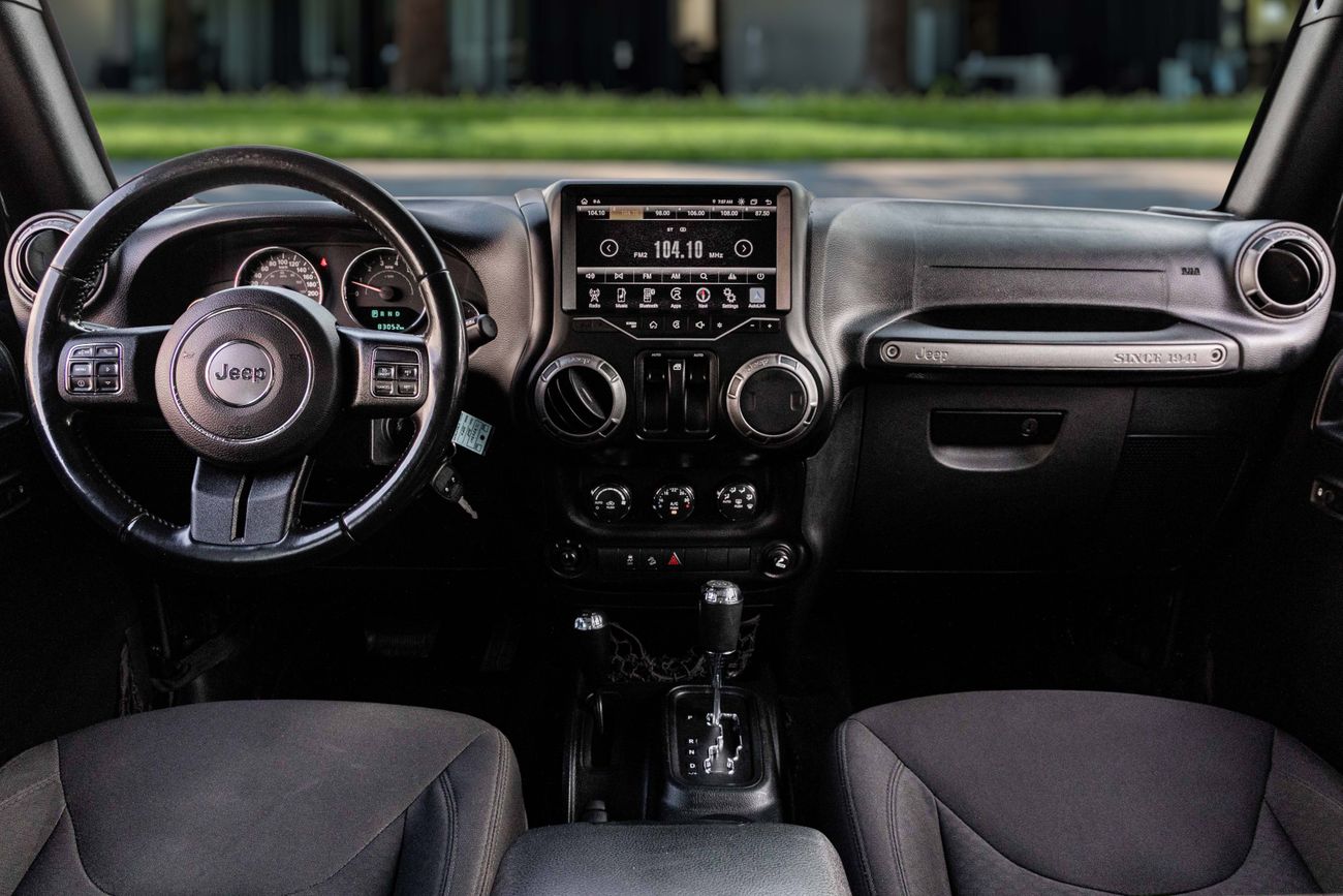 Jeep Wrangler Wrangler | 1,567 P.M | 0% Downpayment | Full Jeep History | Willys Edition | Warranty!