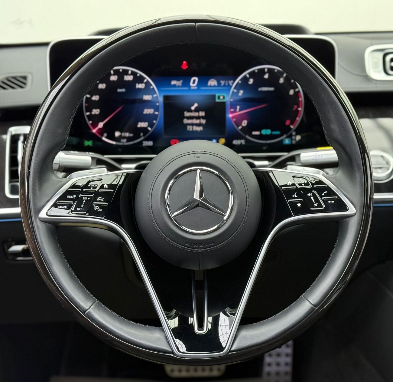 Mercedes-Benz S 580 4MATIC Exclusive 4.0L 2022 Mercedes S580 AMG Line, One Year Unlimited KM Warranty,Service History,Ex