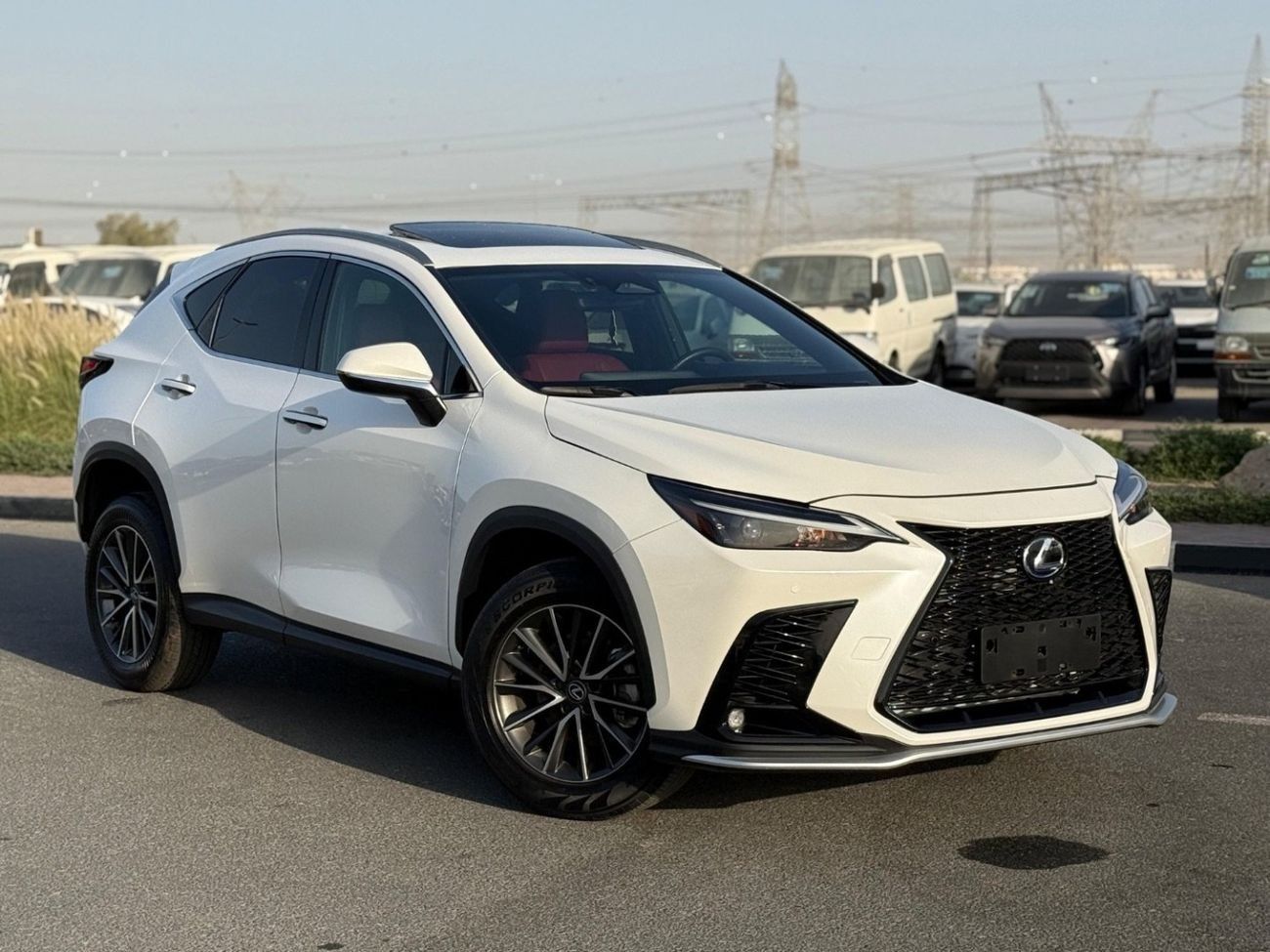 لكزس NX350h Hybrid Premium
