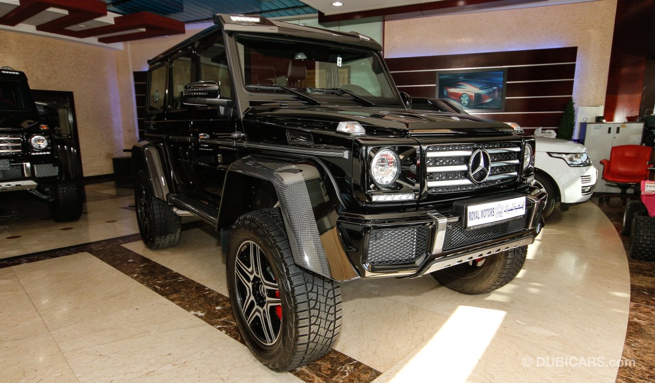 Mercedes-Benz G 500 4X4²