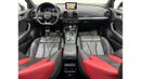 Audi S3 Std 2017 Audi S3 S-Line Quattro TFSI, Warranty, Full Service History, Full Option, GCC