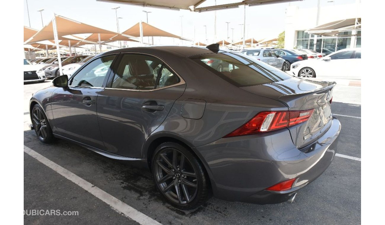 لكزس IS 250 LEXUS IS 250 F SPORT