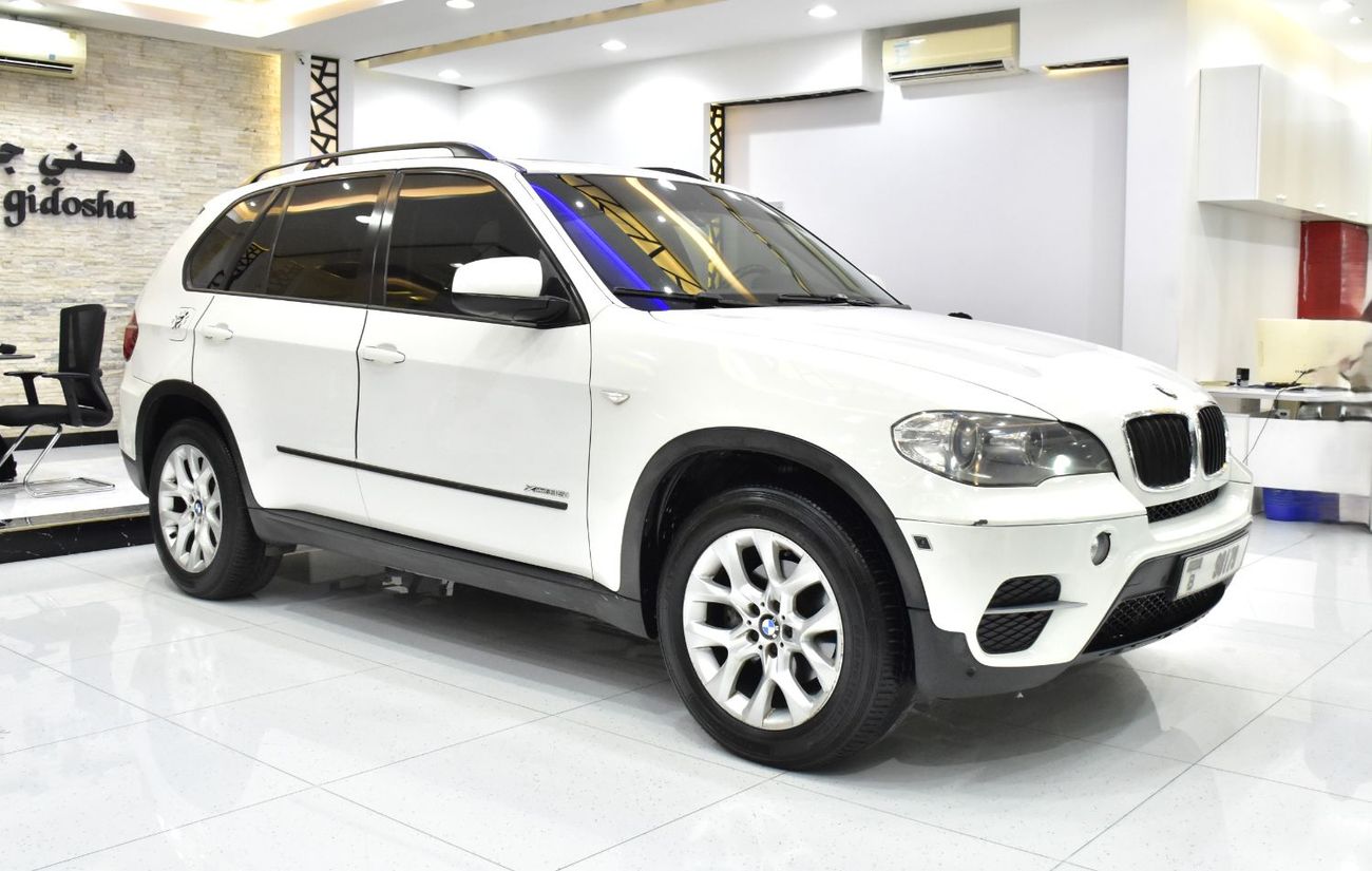 بي أم دبليو X5 EXCELLENT DEAL for our BMW X5 xDrive35i ( 2013 Model ) in White Color GCC Specs