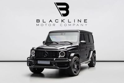 Mercedes Benz G63 AMG STANDARD BUY NOW, PAY 2027 | THE BLACKLINE STANDARD | Mercedes Warranty + Service Contract, GCC