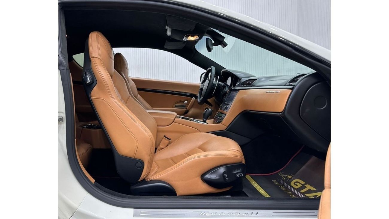 مازيراتي جران توريزمو 2015 Maserati GranTurismo Sport(Full Option), Service History, GCC