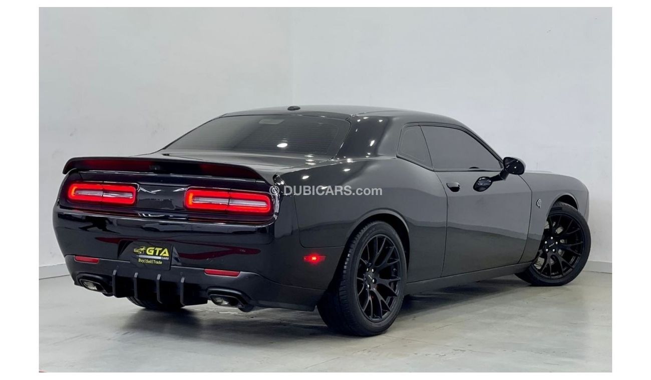 Dodge Challenger SRT Hellcat SRT Hellcat SRT Hellcat 2016 Dodge Challenger SRT Hellcat, Warranty, Full Service Histor