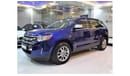 Ford Edge EXCELLENT DEAL for our Ford Edge LIMITED AWD ( 2013 Model! ) in Blue Color!