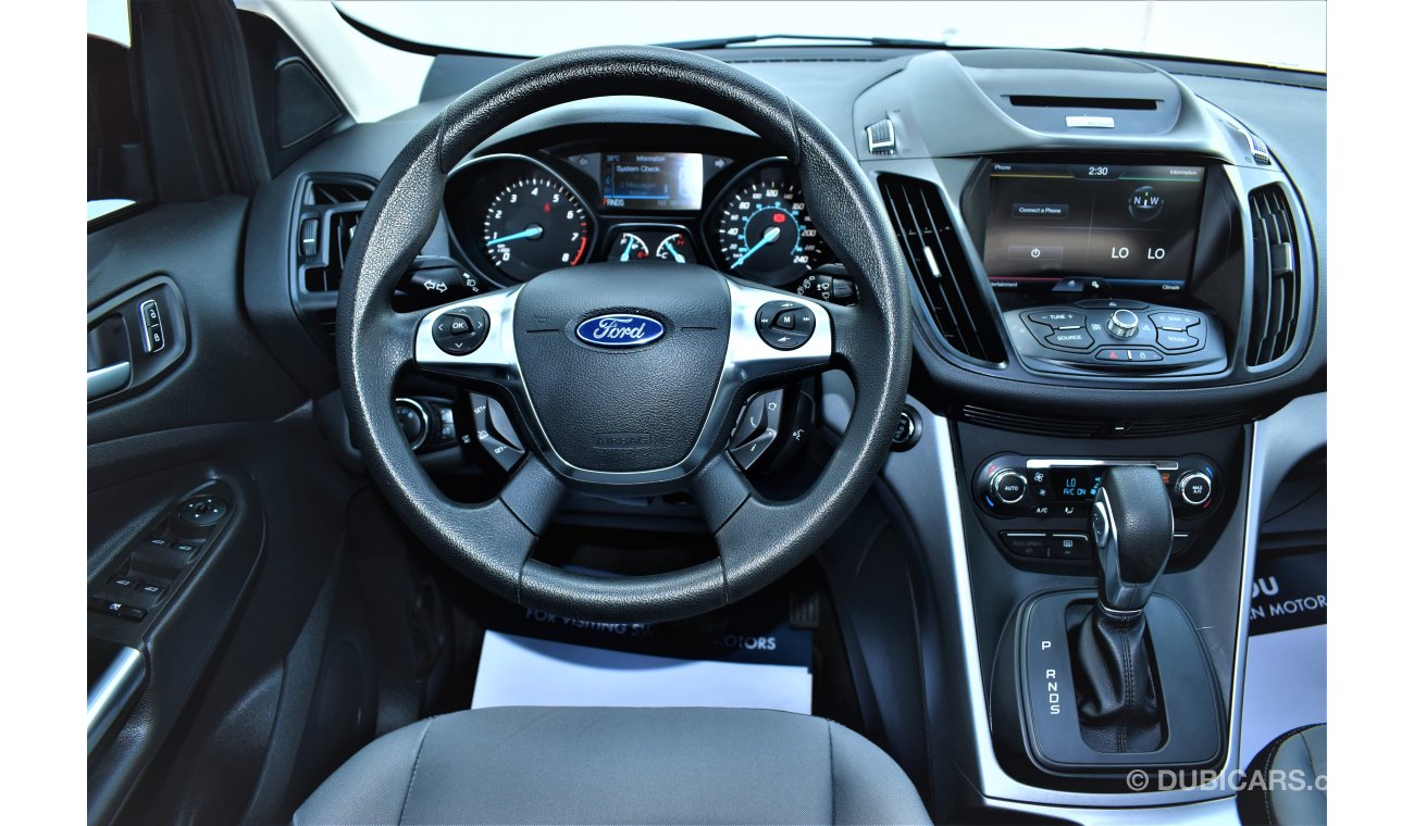 Ford Escape 2.5L SE 2014 GCC SPECS
