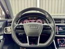 Audi RS6 2023 Audi RS6 Quattro Sportback, Warranty, Fully Loaded, Low Kms, Carbon Fiber Package, 600HP