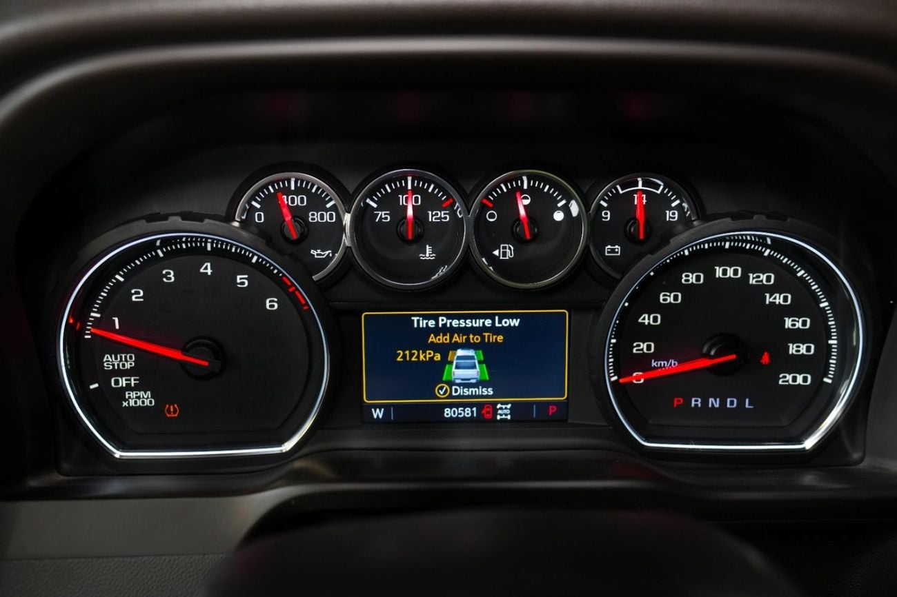 شيفروليه سيلفارادو 1500 CREW/CAB LT TRAILBOSS Z71 Trail Boss 6.2L
